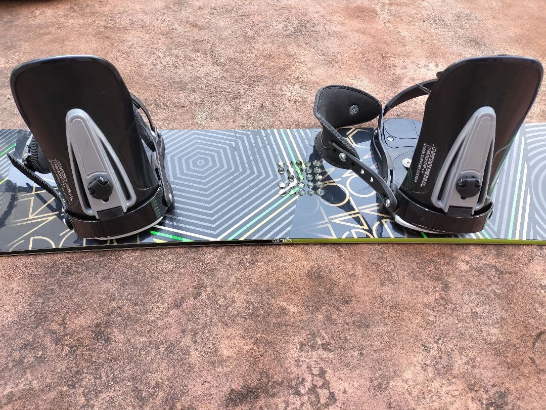 SALOMON スノーボード 3点セット