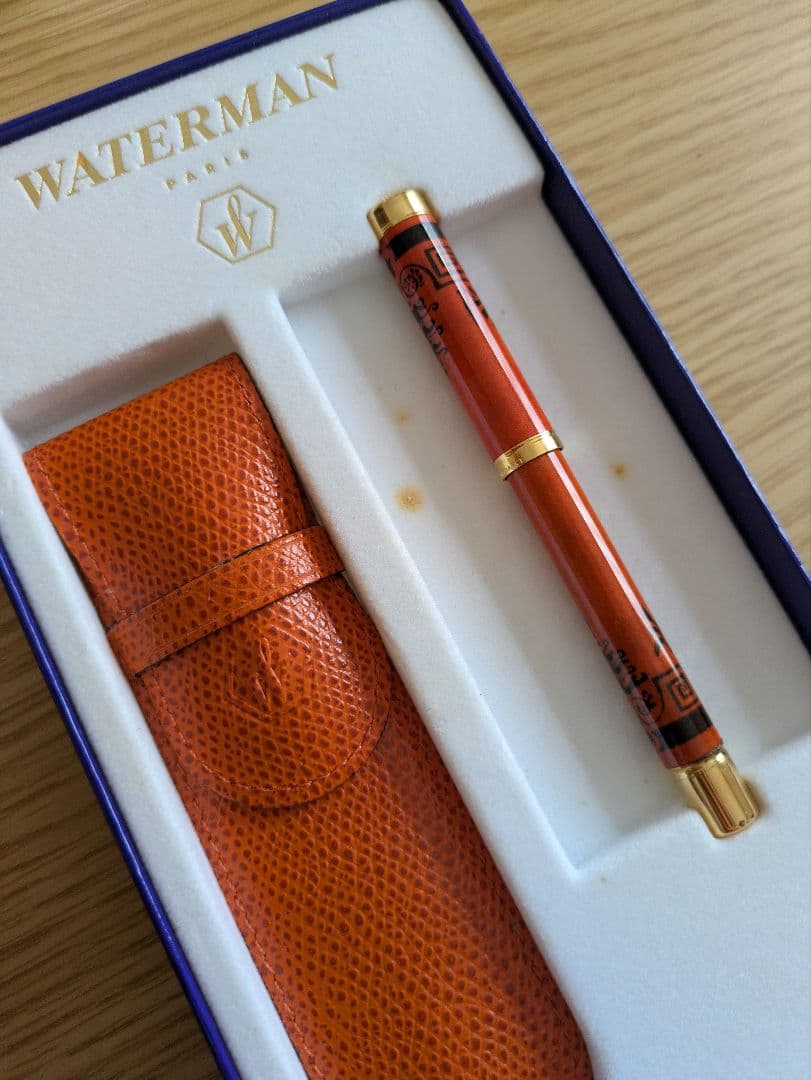 【限定品】WATERMAN Anastasia RÊVE LATIN ボールペン