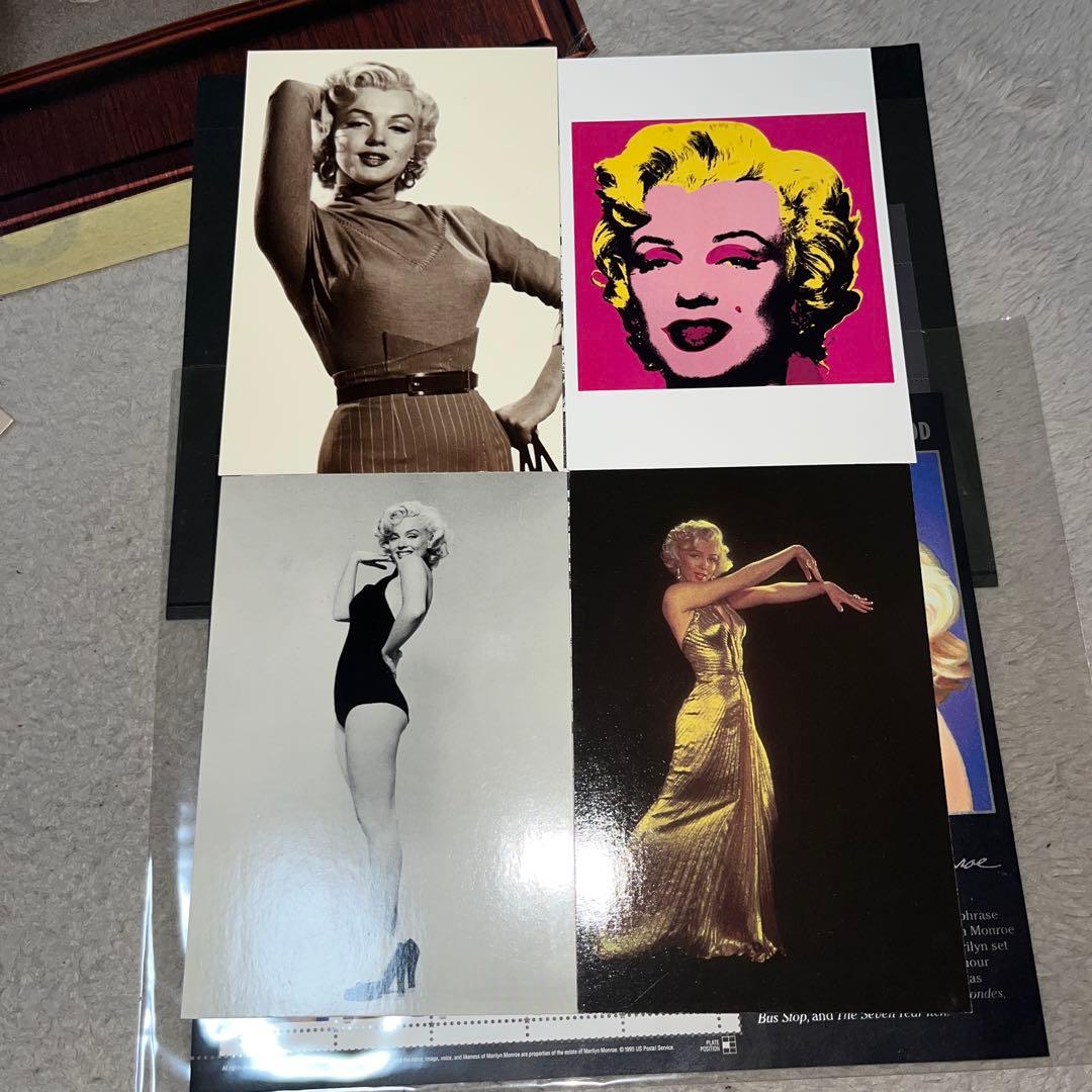 マリリン・モンロー ＆DVD &カレンダー&テレフォンカード&グッズセット