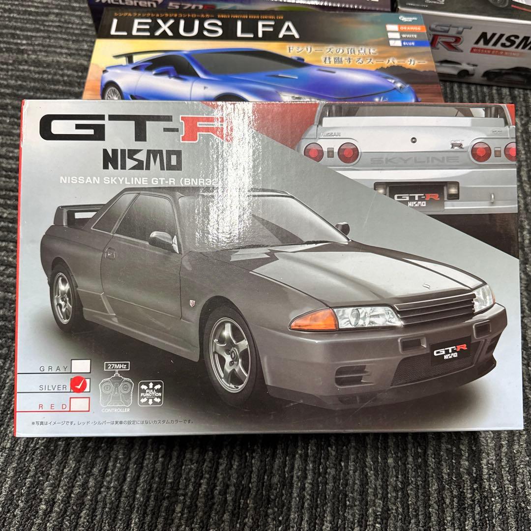GTR等ラジコンまとめ売り　おまけ付き