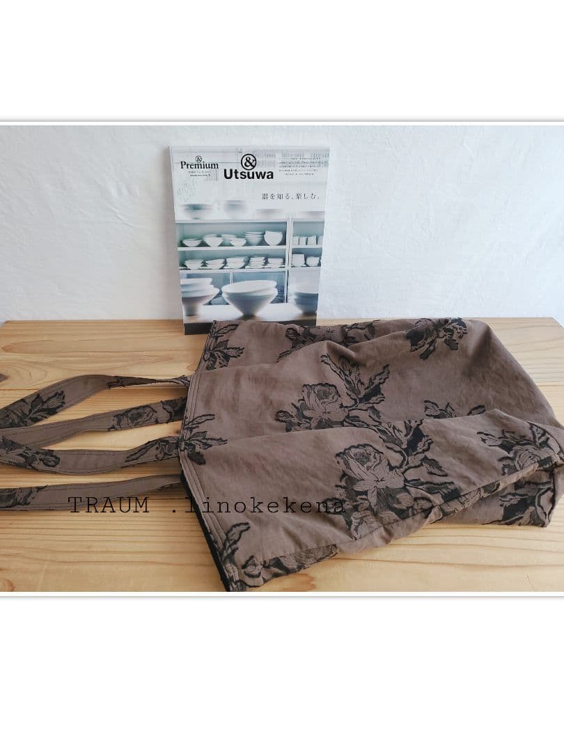 TRAUM.linokekena□new.338-リネン.Cotton.他花刺繍
