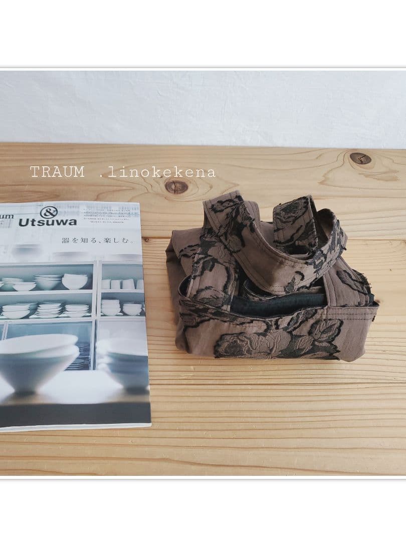 TRAUM.linokekena□new.338-リネン.Cotton.他花刺繍