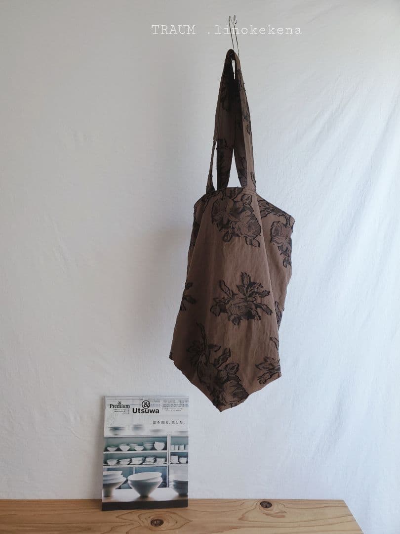 TRAUM.linokekena□new.338-リネン.Cotton.他花刺繍