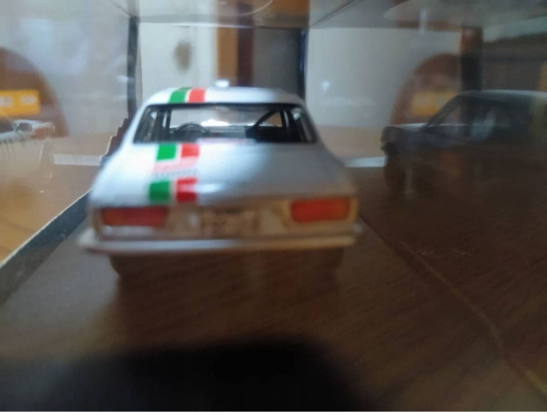 Torfeu トロフュー　カローラ　レビン　ラリー　1/43