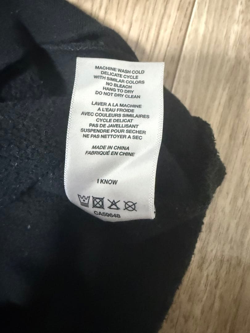 Dime ブラック スウェット Mサイズ