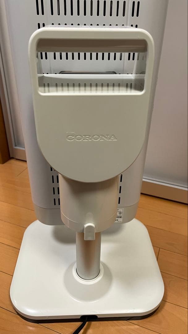 CORONA コロナ　コアヒート DH-1220R-W