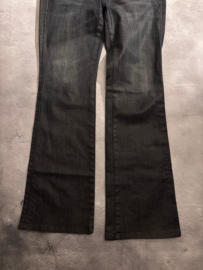 00s archive Flare Denim y2k お兄系