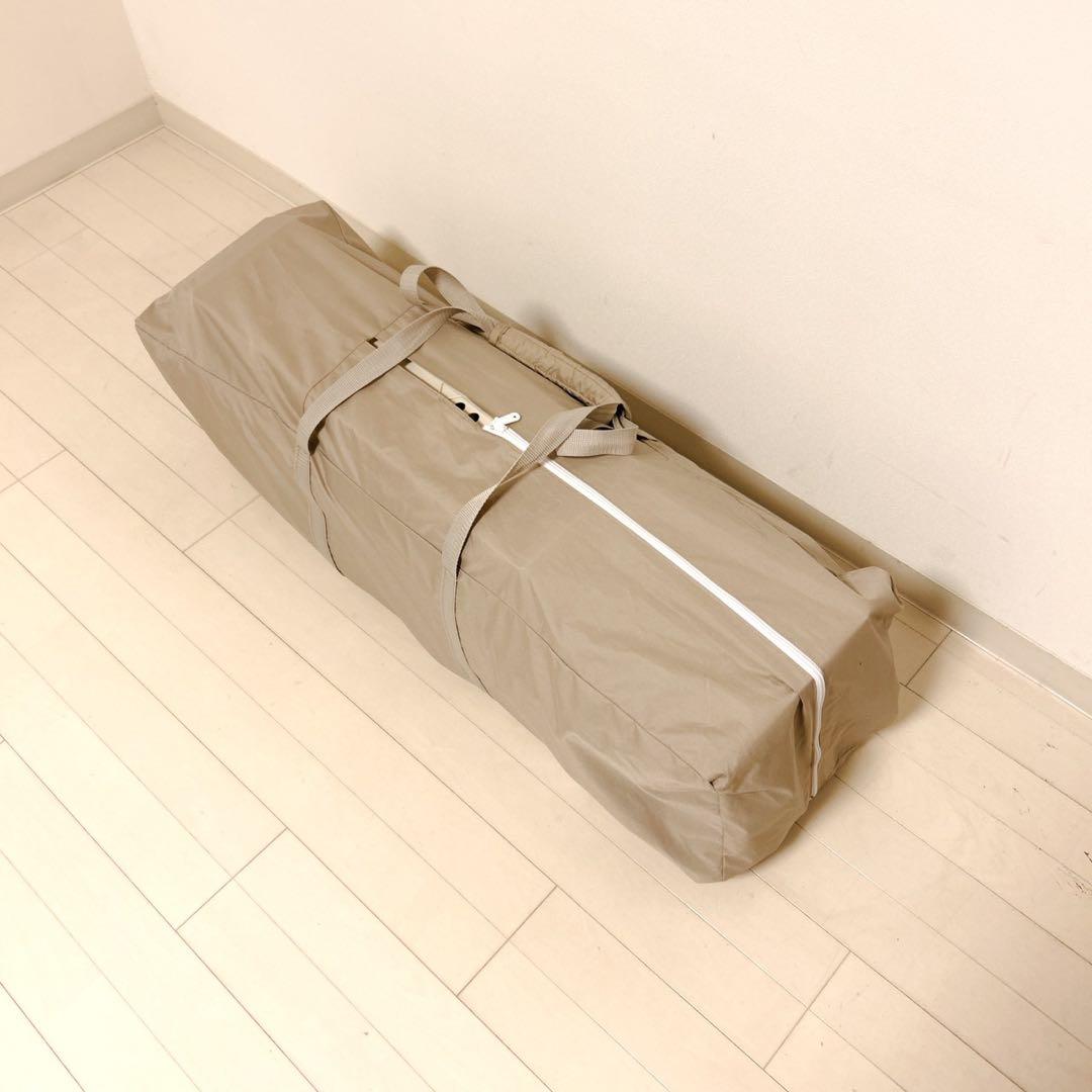 美品 ココネルエアー ココアブラウン Aprica ベビーベッド アップリカ