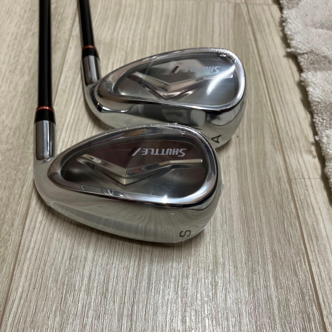 激安　未使用　2本セット　maruman SHUTTLE　SW AW アイアン