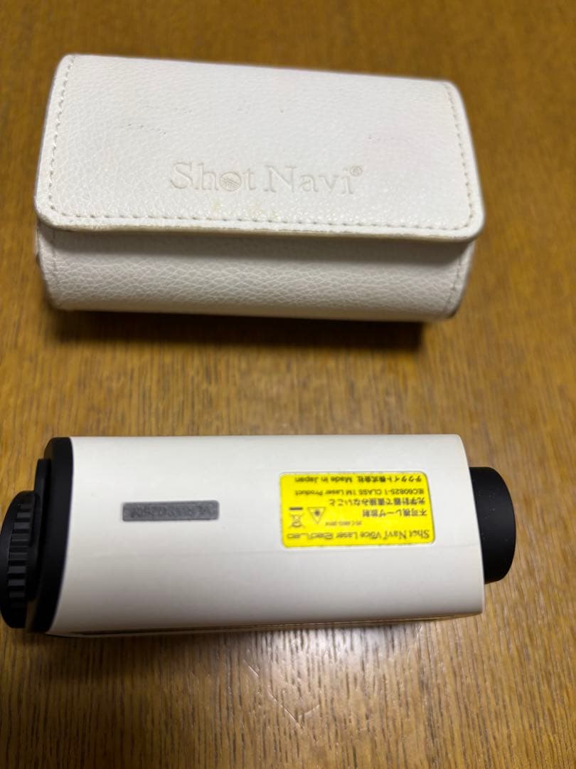 美品ShotNavi Voice Laser 1200 ゴルフ用距離計