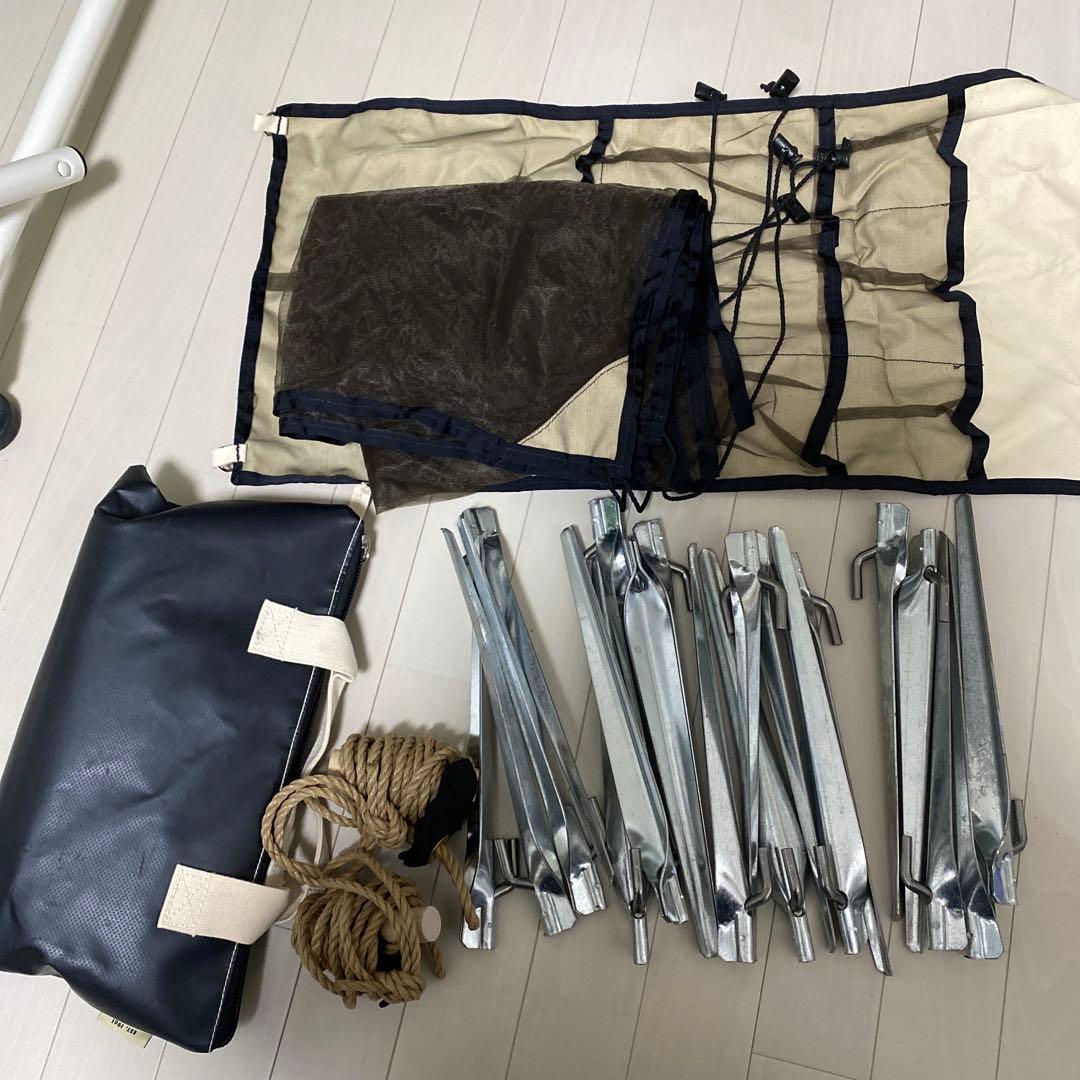 springbar TRAVELER5 テント