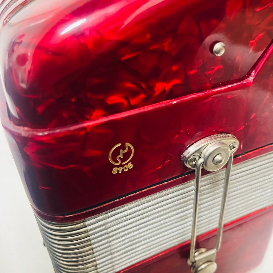 【動作良好品】YAMAHA　ヤマハ　アコーディオン　30鍵盤　初心者　8905