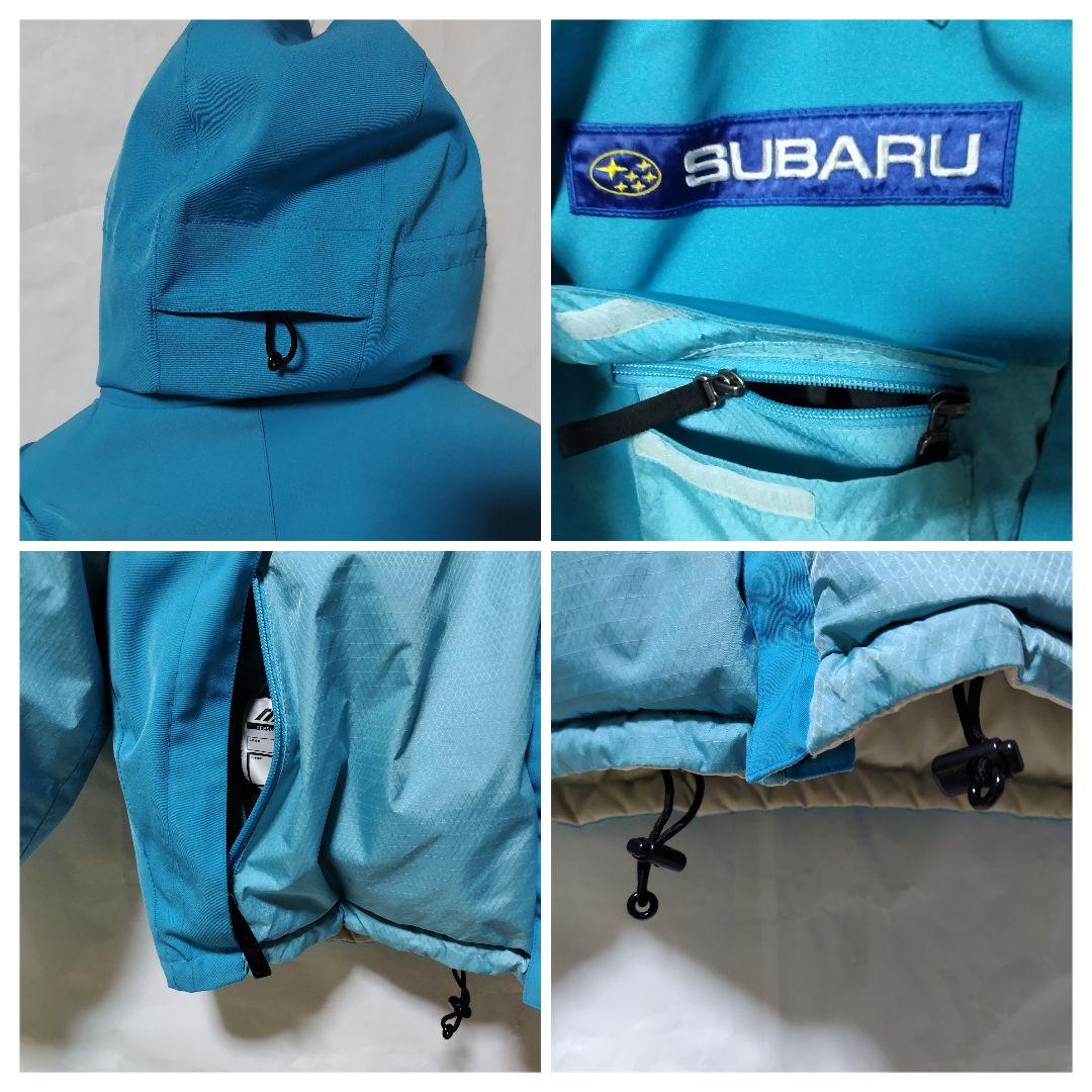 00s ミズノ スバル ANA JAPAN 2002 リバーシブル スキーウェア