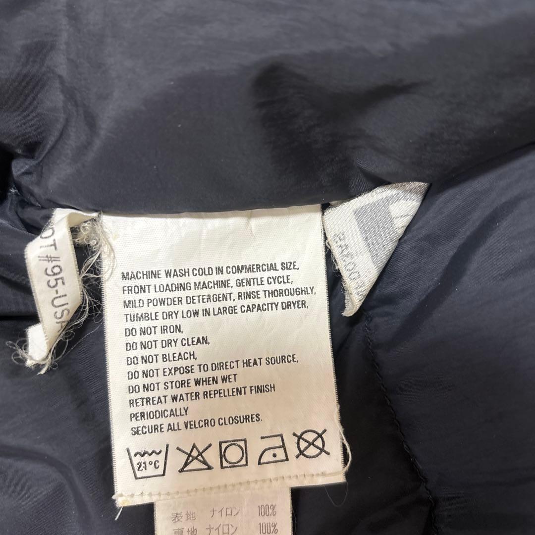 THE NORTH FACE ブラックダウンジャケットＭサイズ