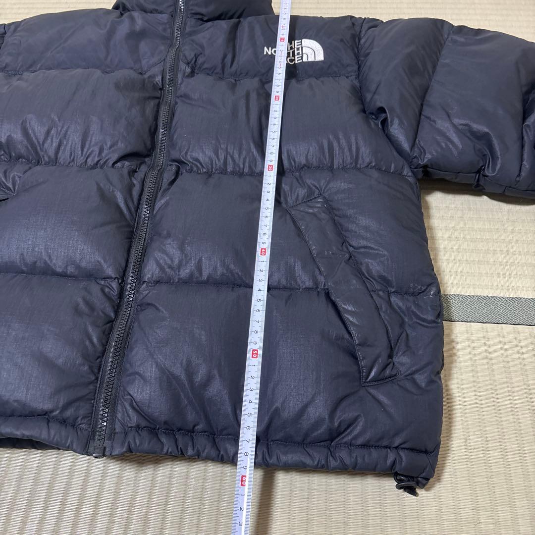 THE NORTH FACE ブラックダウンジャケットＭサイズ
