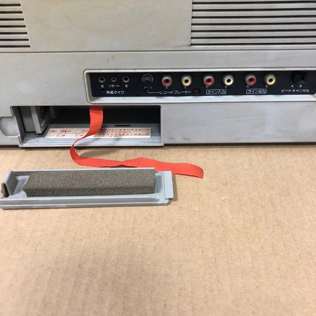 SHARP W ラジカセ　G F-818ST ジャンク扱い　レトロ