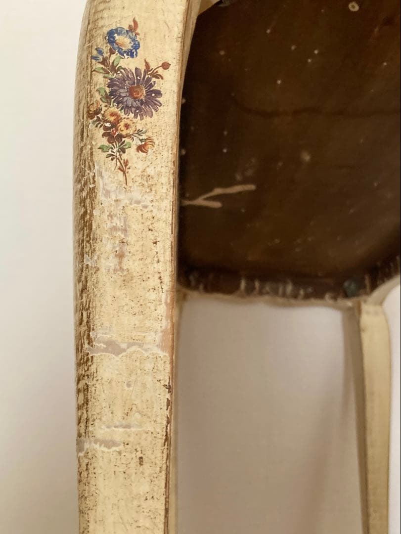 ITALYヴィンテージflorentineフローレンタイン花柄ネストテーブル難有