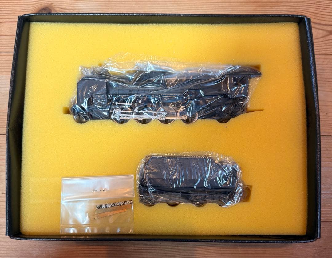 Adachi アダチ HOゲージ D51 蒸気機関車 真鍮製 未使用 天賞堂扱い