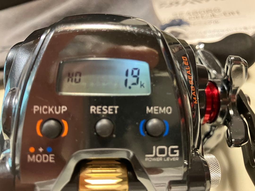 イカレポンチ　ダイワ　２０シーボーグ２００ＪーＤＨ　使用極少