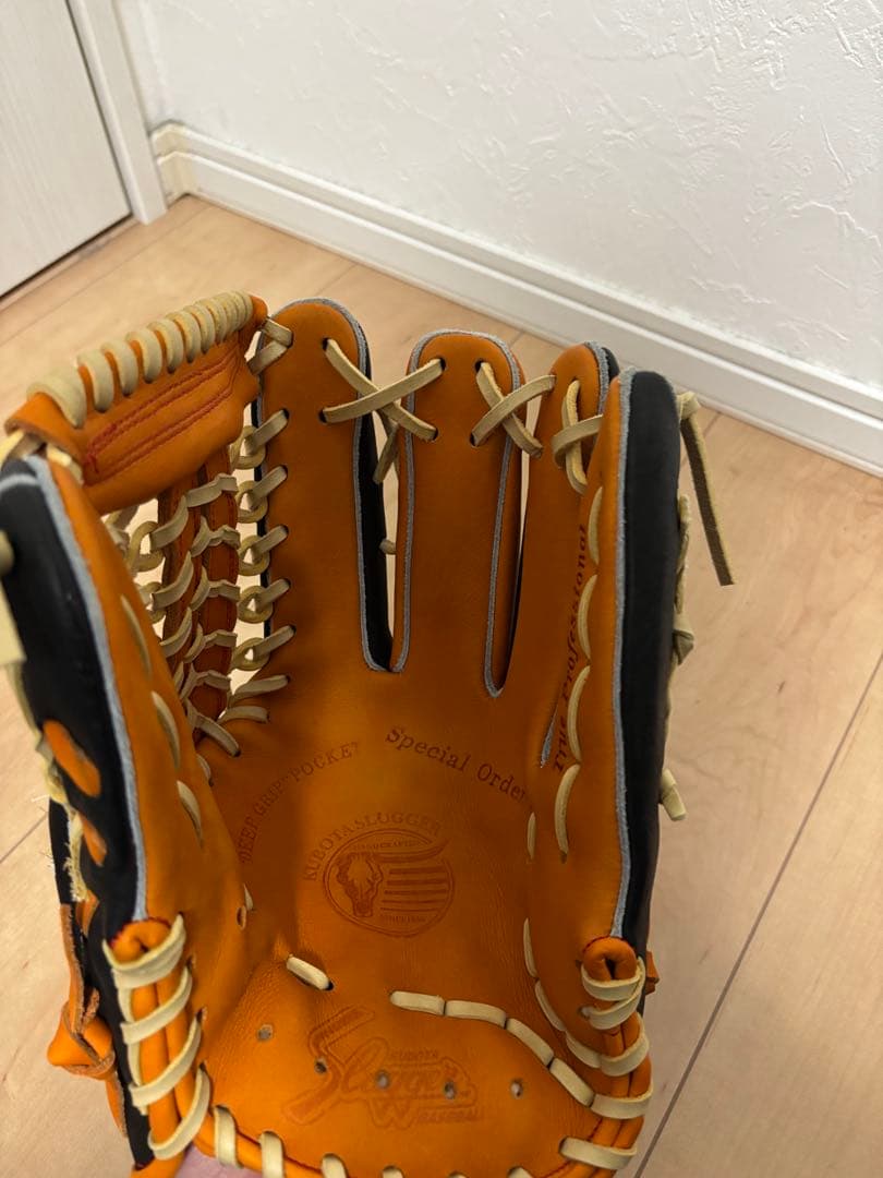 久保田スラッガー　軟式野球グローブ　23SE 外野手用