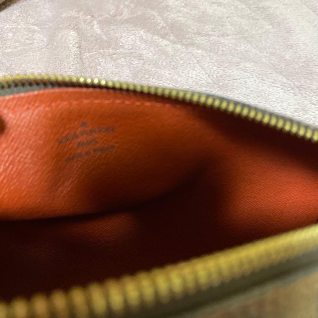 ルイ・ヴィトン ダミエ ハンドバッグパピヨン