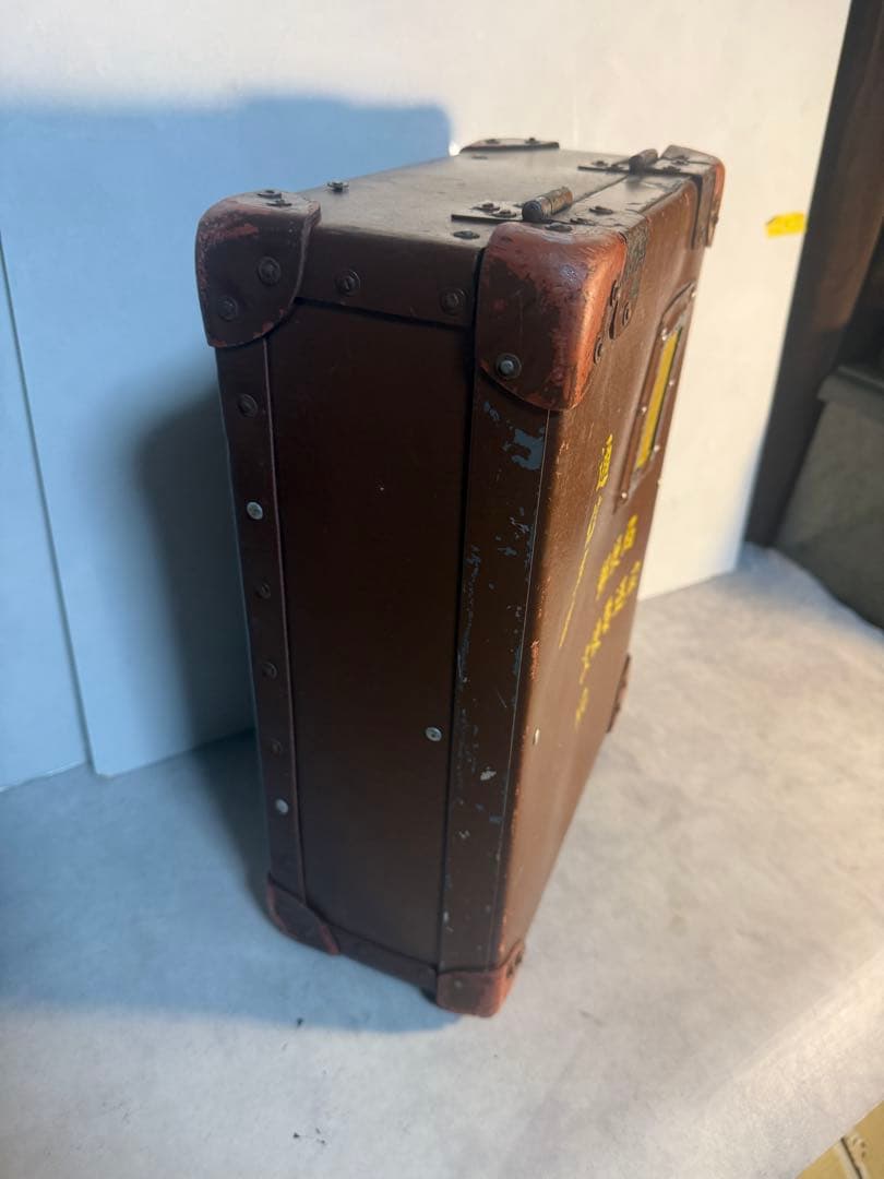 昭和郵政 通信事務用運搬ケース 当時物 現状品 希少　トランクケース　昭和レトロ