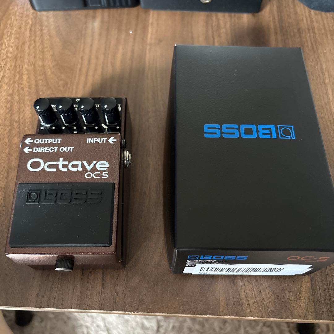 BOSS OC-5 オクターバー エフェクター