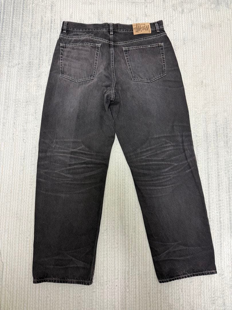 Stussy BIG OL JEAN VINTAGE DENIM 32インチ