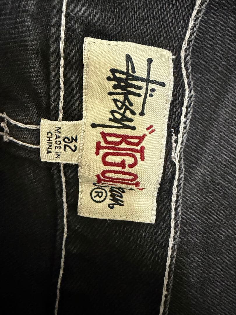Stussy BIG OL JEAN VINTAGE DENIM 32インチ