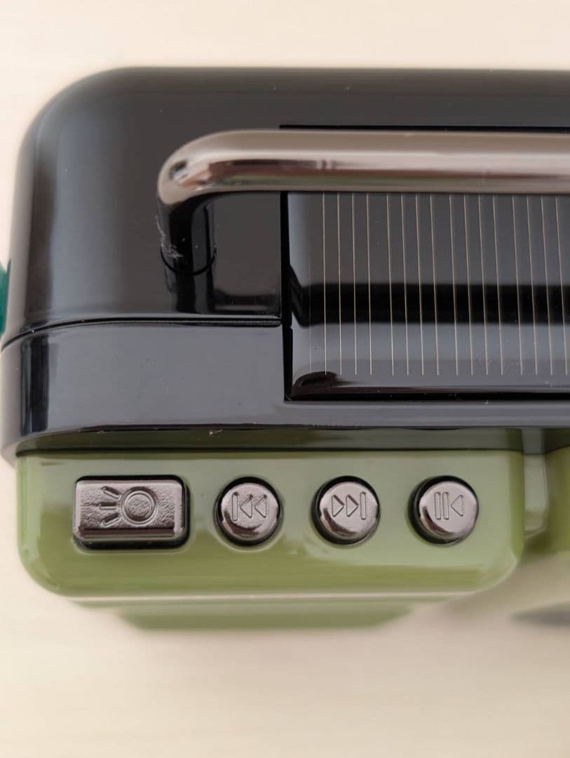 新品未使用RELAXマルチレトロラジオ１台７役