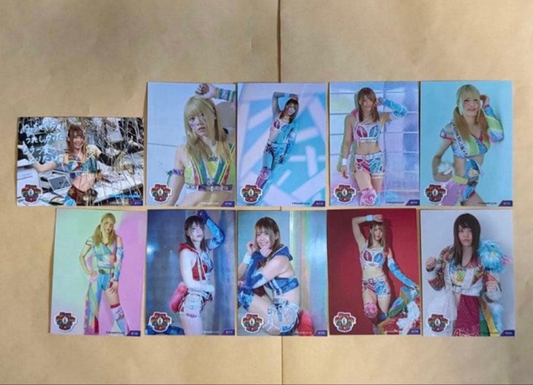 岩谷麻優 トレーディングカード 全108種コンプリートマリーゴールド直筆サインb