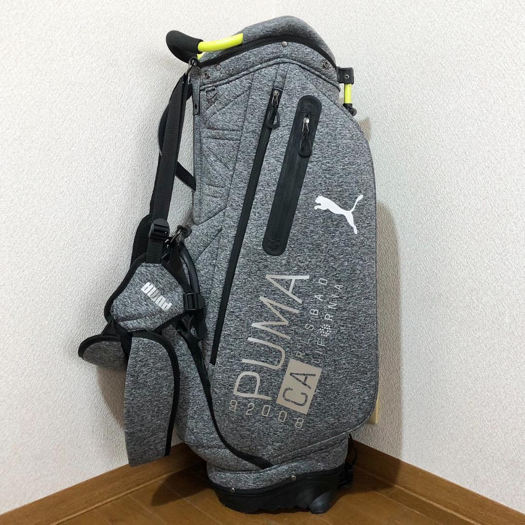 【希少・完売】　PUMA CA プーマ ゴルフ キャディバッグ スタンド