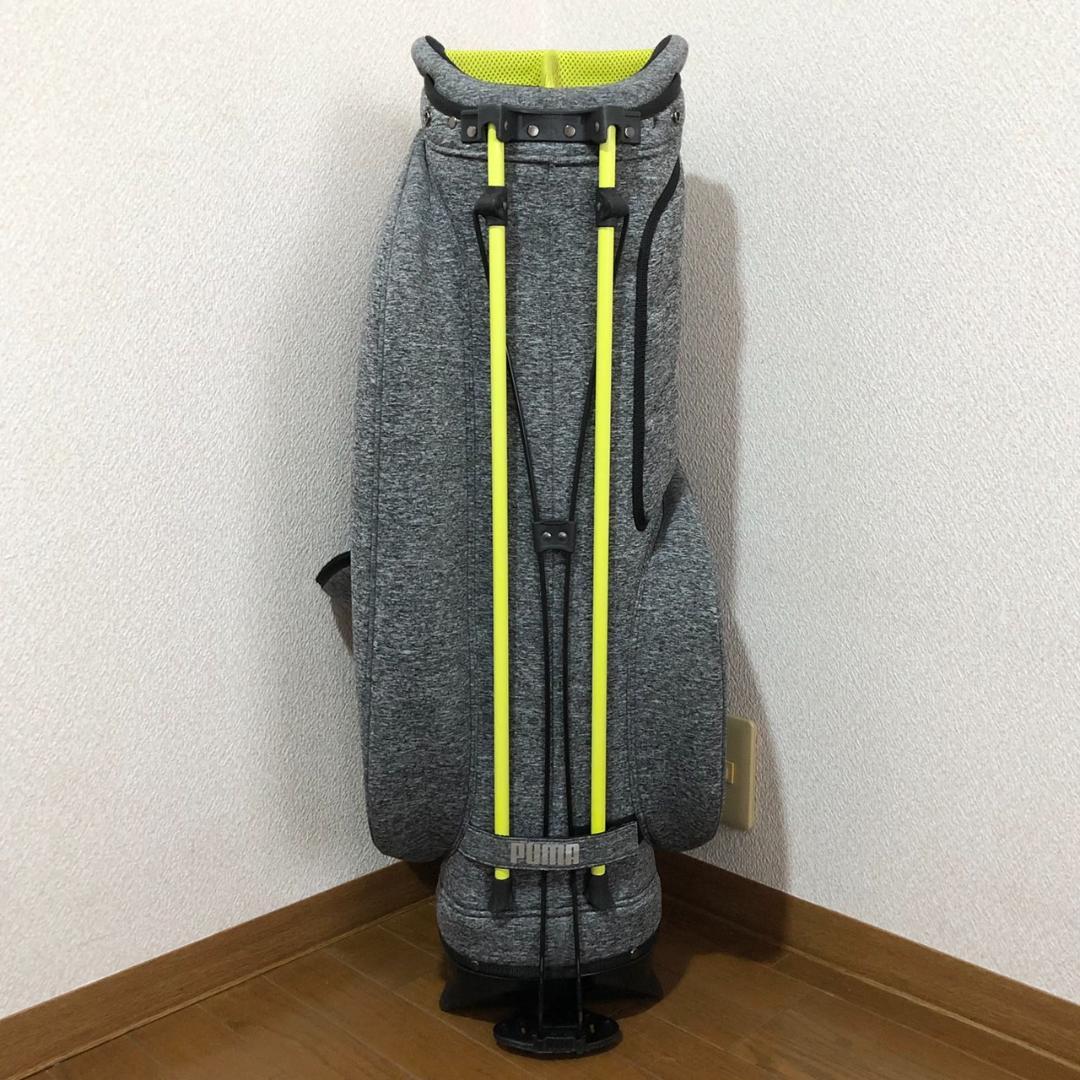 【希少・完売】　PUMA CA プーマ ゴルフ キャディバッグ スタンド