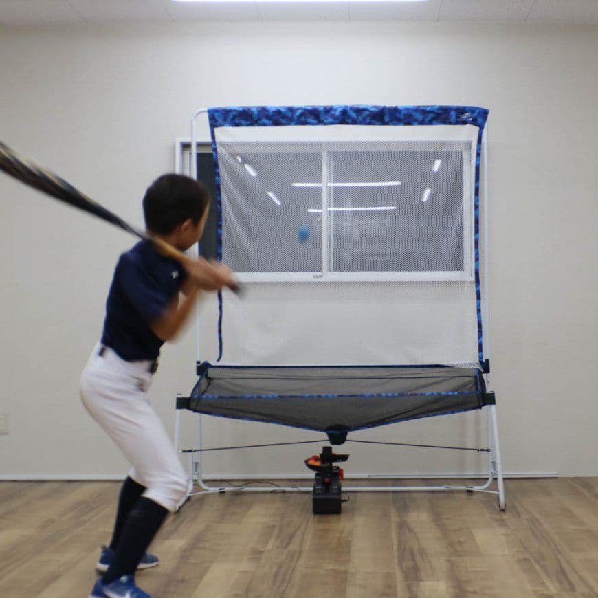 トスマシン　バッティングネット　ACアダプター付