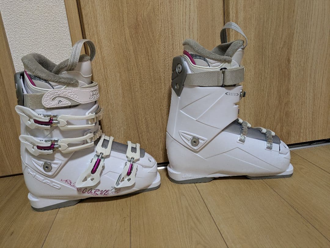 Head 女性用スキー用ブーツ ホワイト