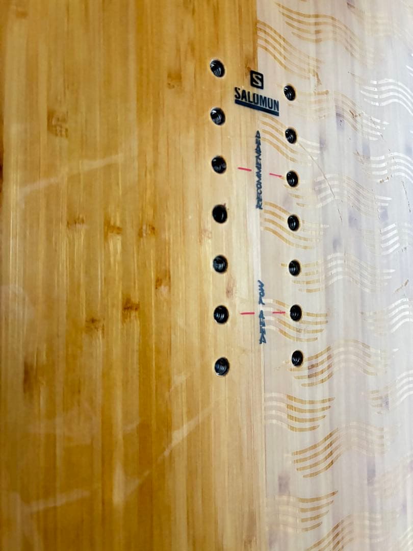 サロモン SALOMON HPS TAKA 158cm