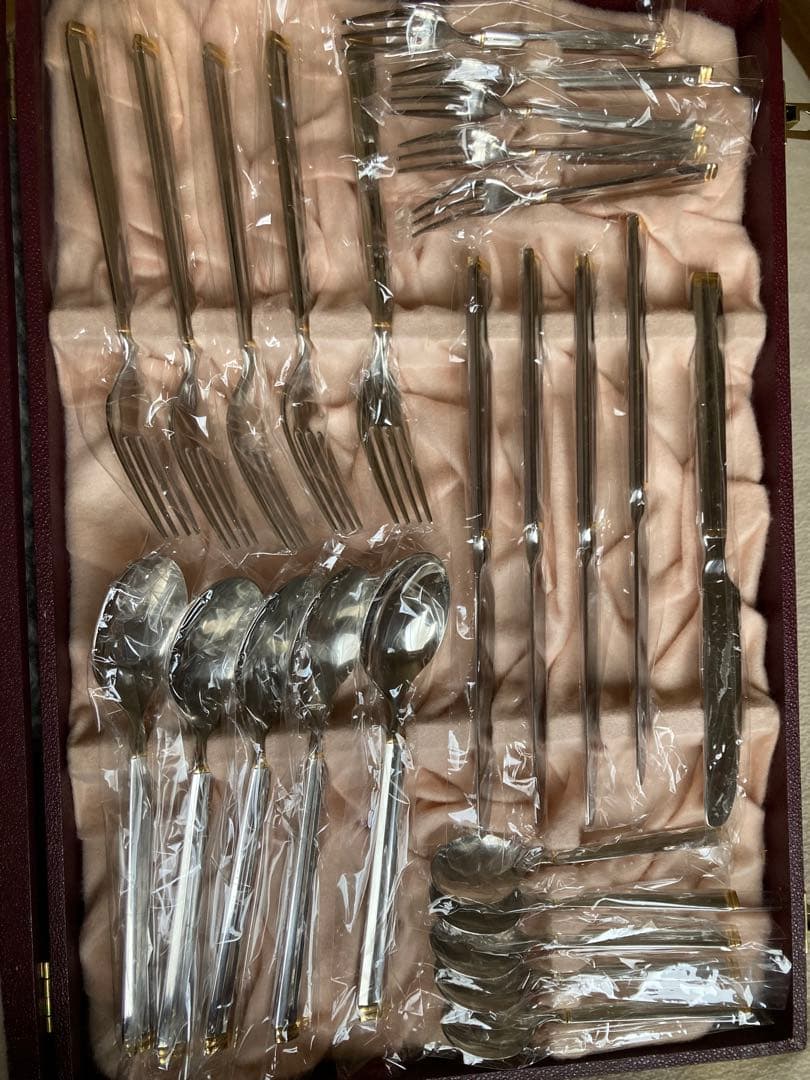 YJMさま専用　マーシャン スカンジナビア 金彩 ディナーカトラリーセット