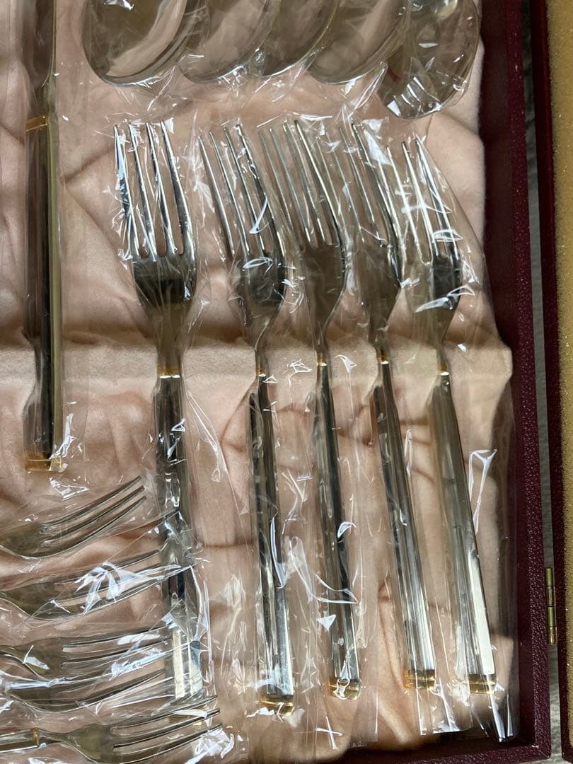 YJMさま専用　マーシャン スカンジナビア 金彩 ディナーカトラリーセット