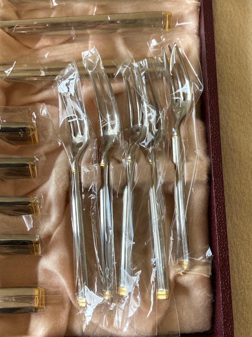 YJMさま専用　マーシャン スカンジナビア 金彩 ディナーカトラリーセット