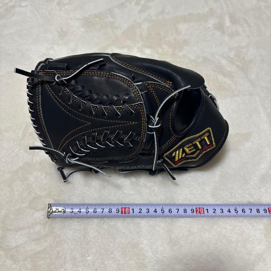 定価税込28600円！ゼット　プロステイタス　軟式投手用　新品未使用　袋付