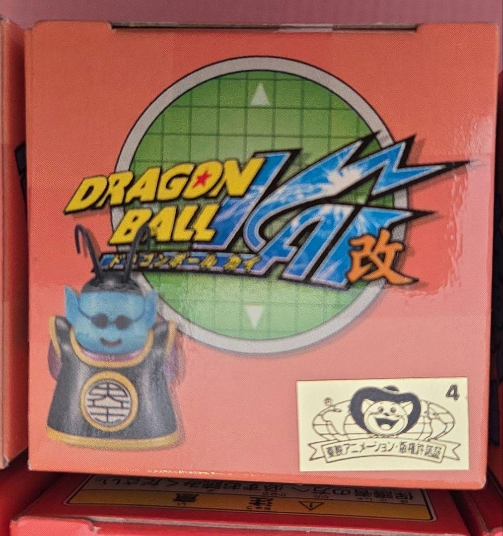 【未開封品】ドラゴンボール改ワールドコレクタブルフィギュアvol2.8種コンプ