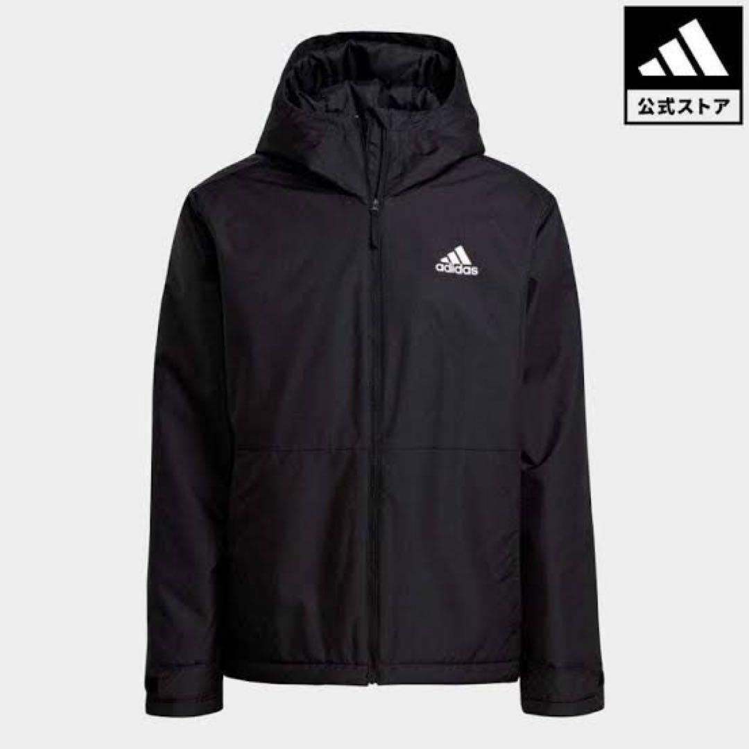 アディダス/スターディ インサレーテッド ジャケット/メンズ/ＬＬサイズ/黒