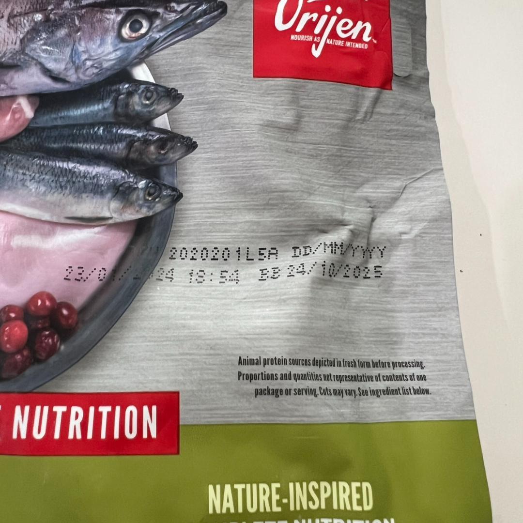 うらら様 正規品 カナダ産 オリジン シニア 2kg 自然食 ドッグフード 2袋