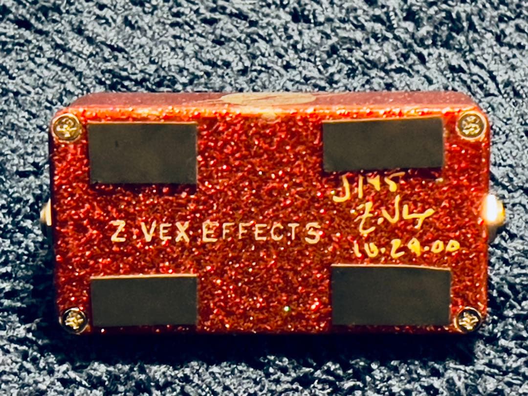 Z.Vex Fuzz Factory 2000年製