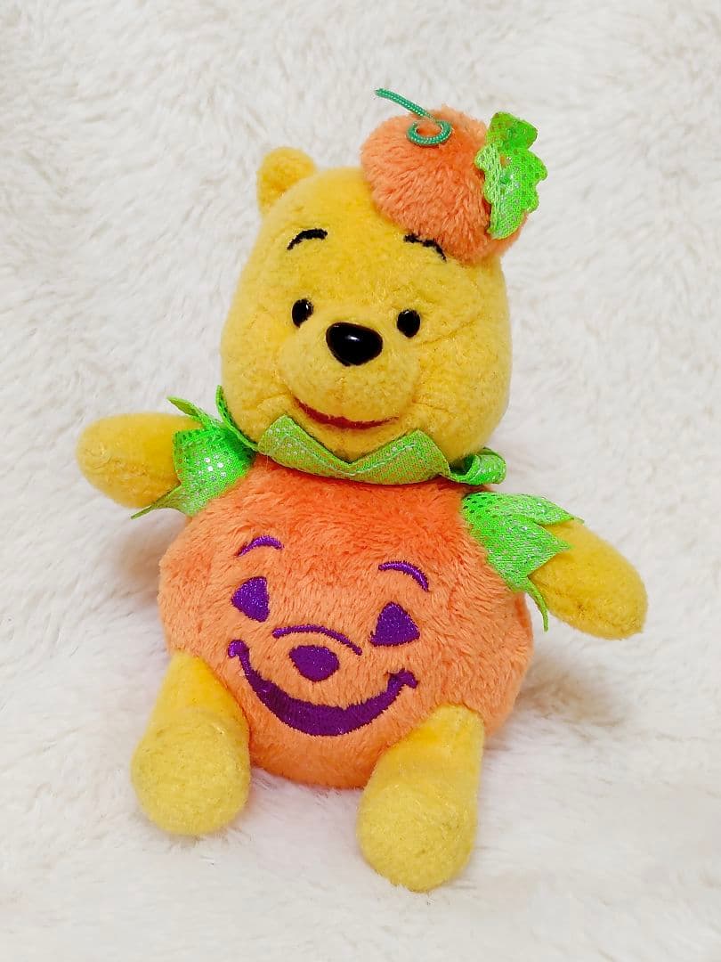 【希少】プーさん　ディズニー　ヴィンテージ　廃盤　ハロウィン　激レア
