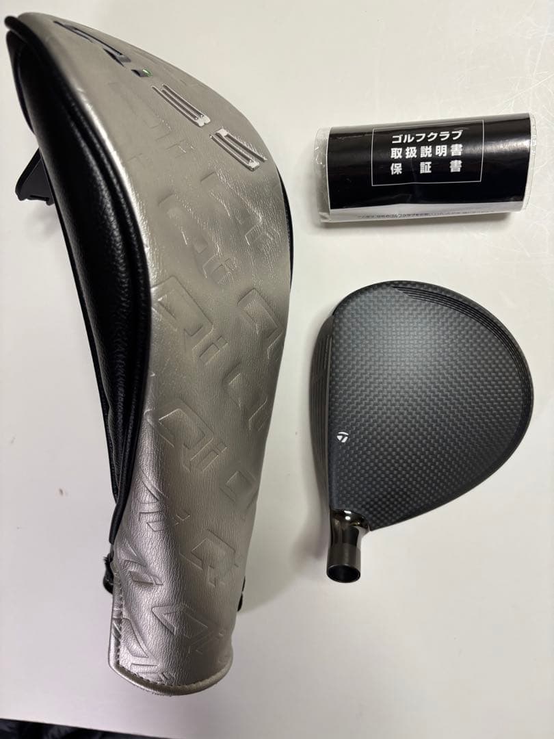 テーラーメイド Qi35 MAX フェアウェイウッド 5W 18.5° ヘッド