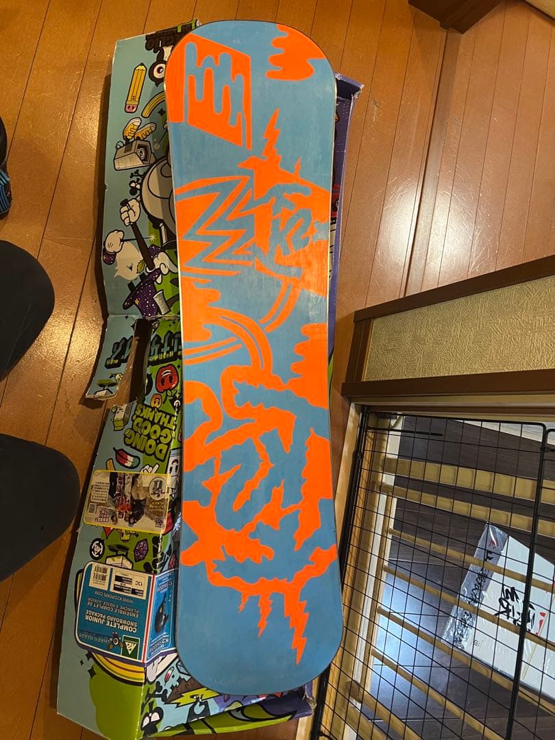 『ナオト』スノボ　kids キッズ　ジュニア　k2 GROM PACK