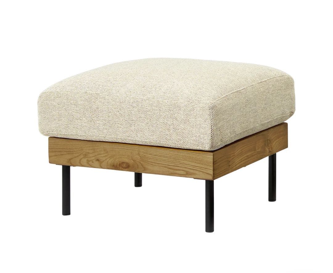 unico TREL カバーリングソファ　オットマン