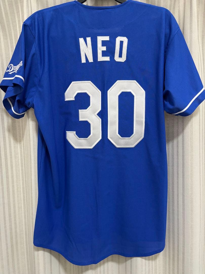 根尾昂　刺繍ユニフォーム　Mサイズ