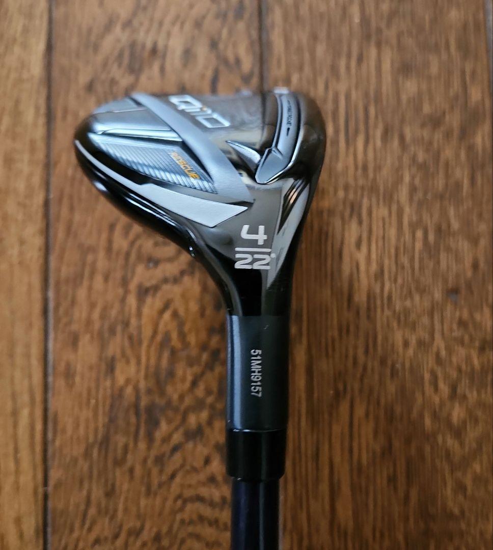 テーラーメードQi10レスキュー 4U　22° 40.25インチ